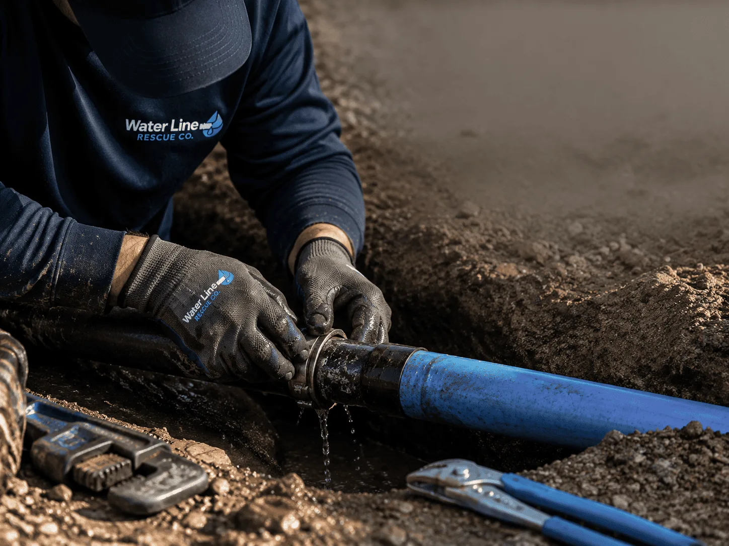 Why choose Water Line Repair in Collins, OH